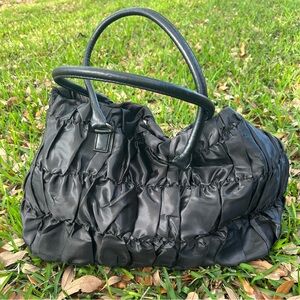 ION Elegant Black Women's Handbag